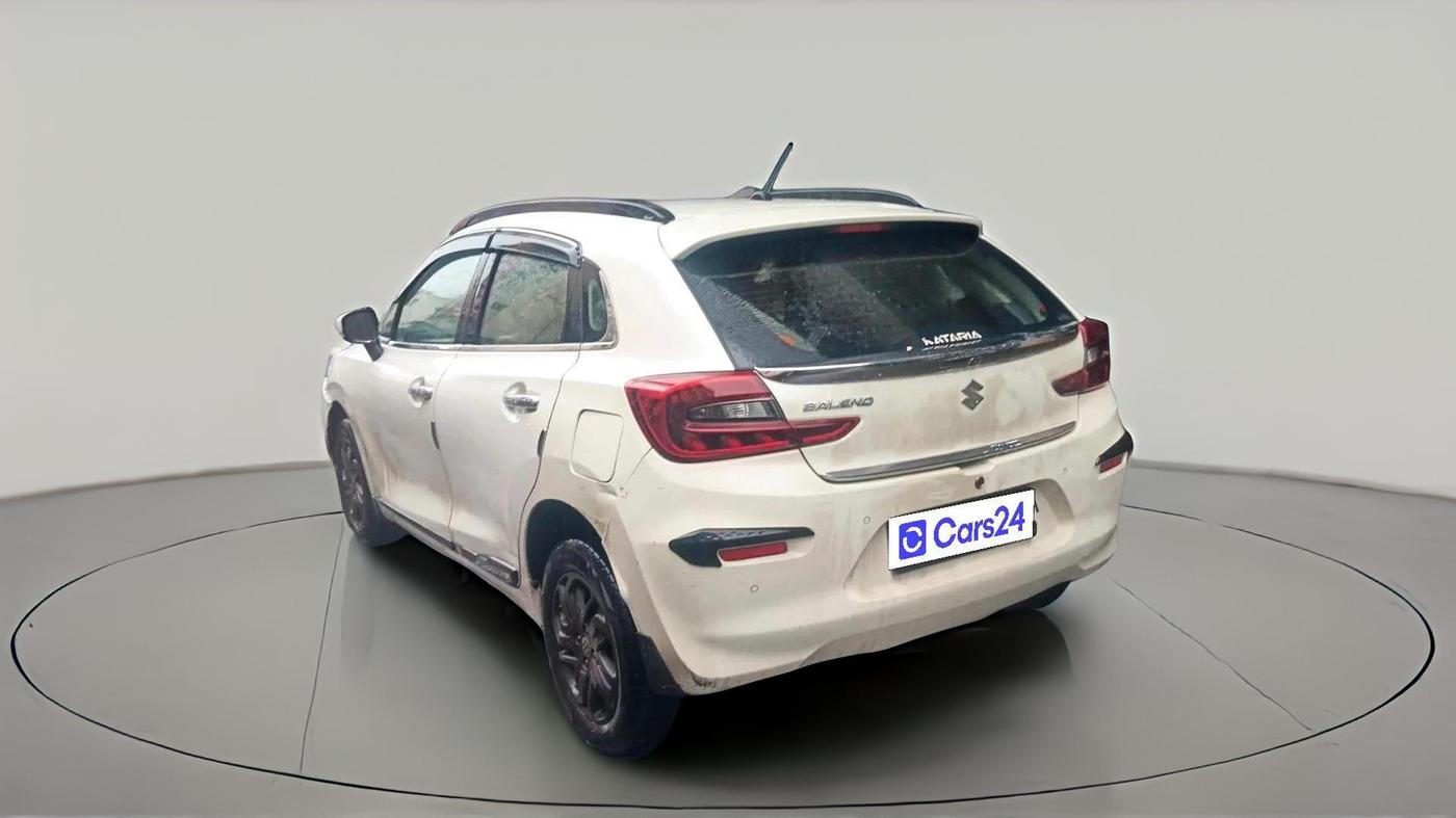 2022 Maruti Baleno DELTA PETROL 1.2, Petrol, Manual, 38,014 km, exterior