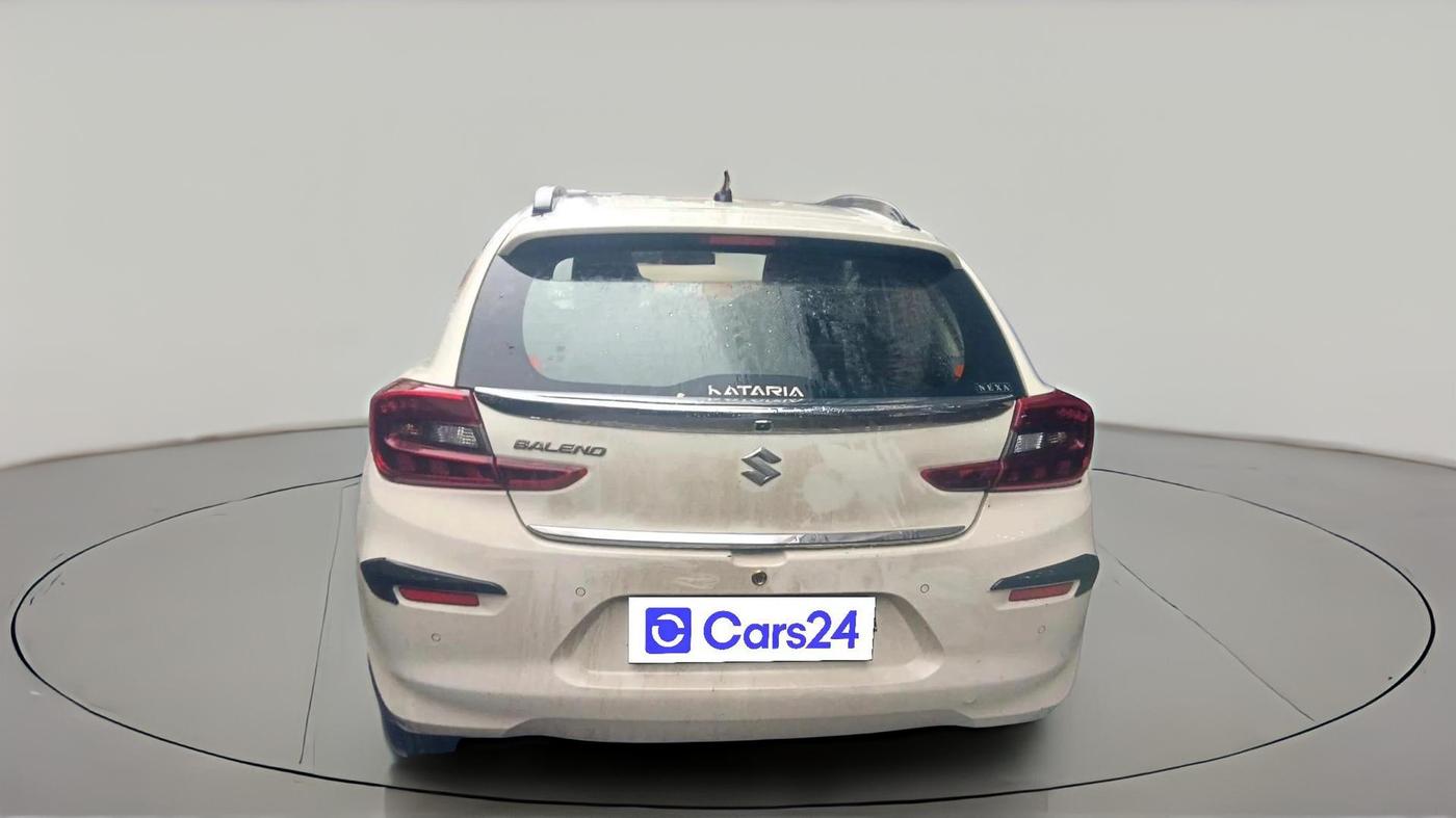 2022 Maruti Baleno DELTA PETROL 1.2, Petrol, Manual, 38,014 km, exterior