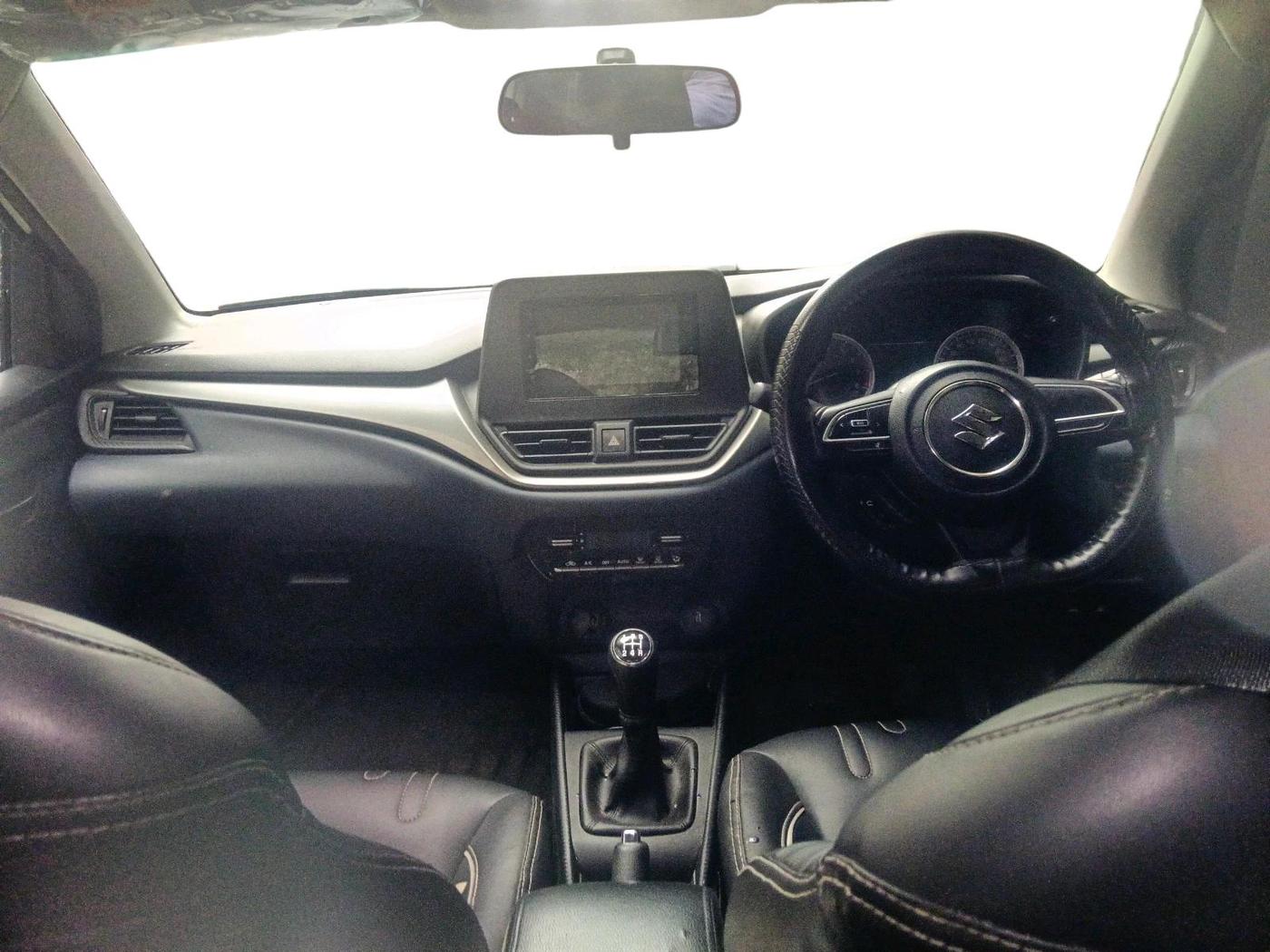 2022 Maruti Baleno DELTA PETROL 1.2, Petrol, Manual, 38,014 km, interior