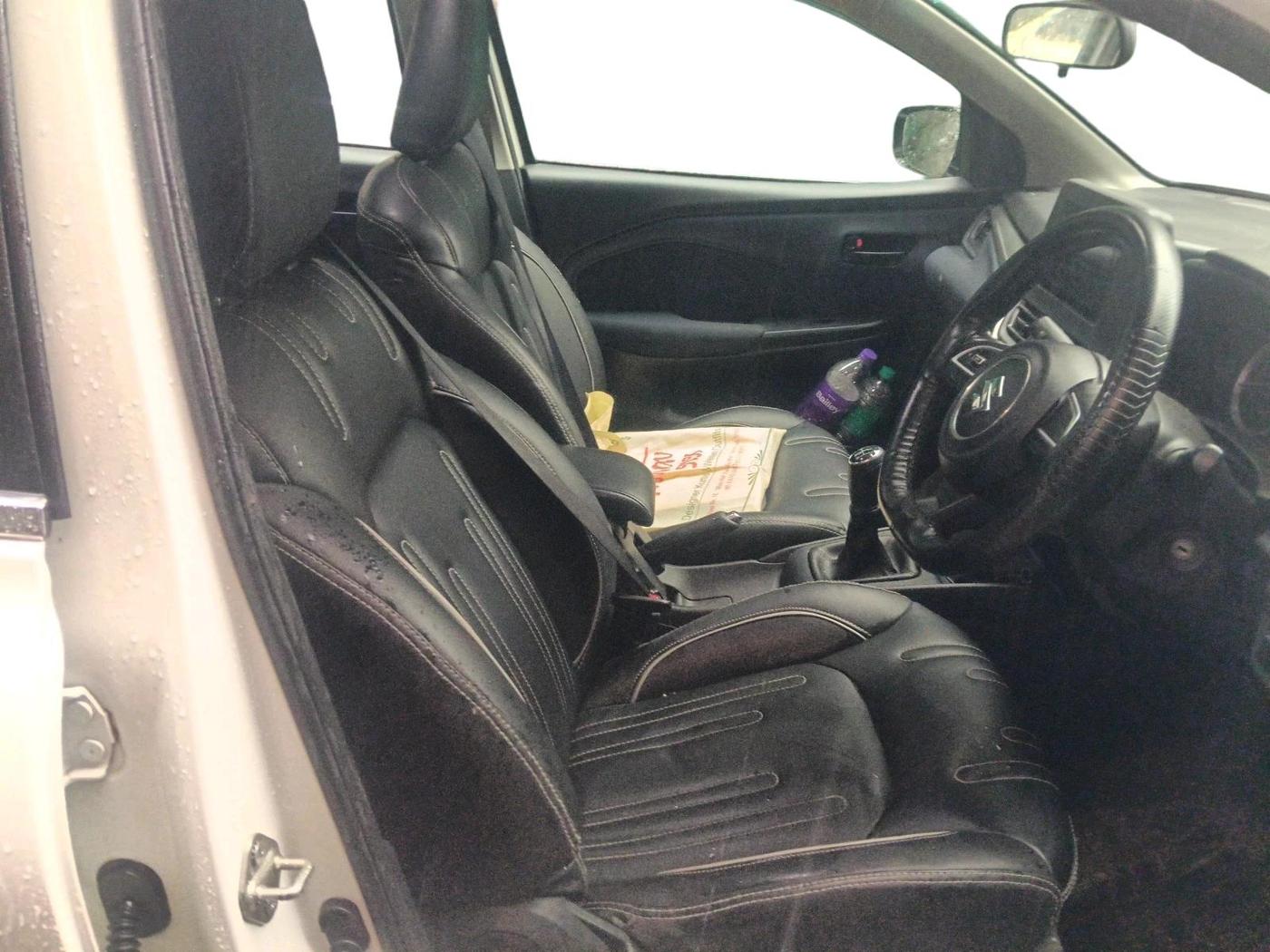 2022 Maruti Baleno DELTA PETROL 1.2, Petrol, Manual, 38,014 km, interior