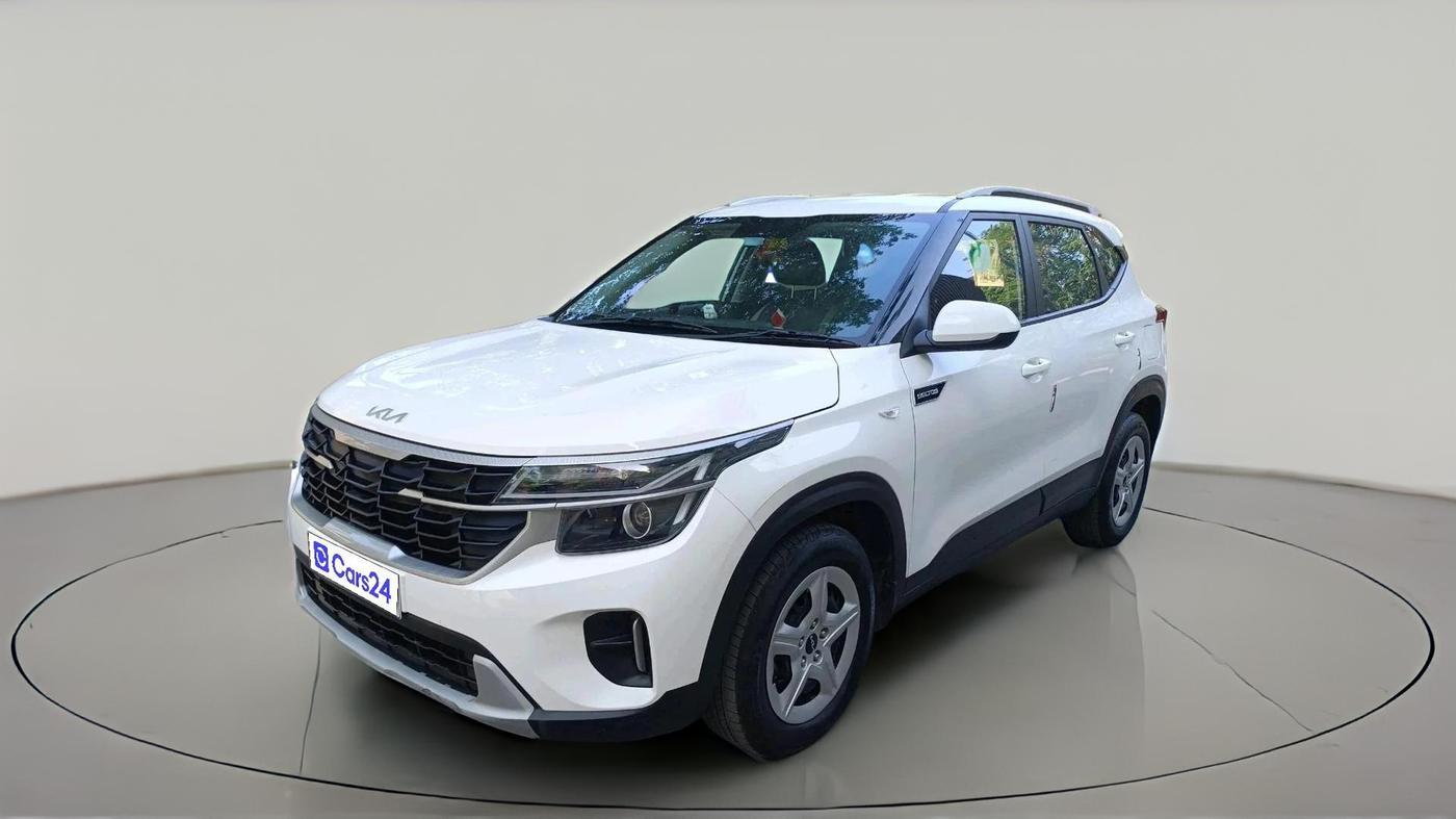 2025 KIA SELTOS HTE (O)1.5 Petrol MT, Petrol, Manual, 3,825 km, exterior