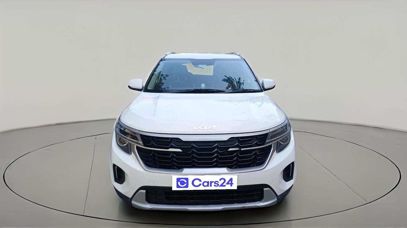 2025 KIA SELTOS HTE (O)1.5 Petrol MT, Petrol, Manual, 3,825 km, exterior
