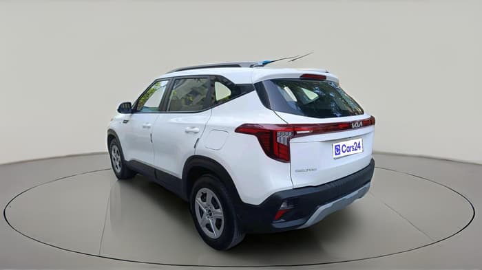 2025 KIA SELTOS HTE (O)1.5 Petrol MT, Petrol, Manual, 3,825 km, exterior