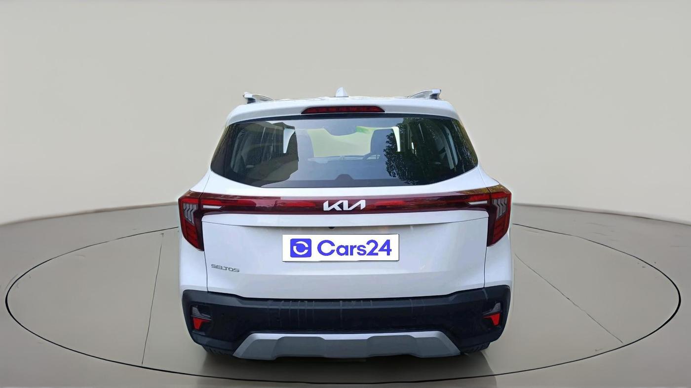 2025 KIA SELTOS HTE (O)1.5 Petrol MT, Petrol, Manual, 3,825 km, exterior