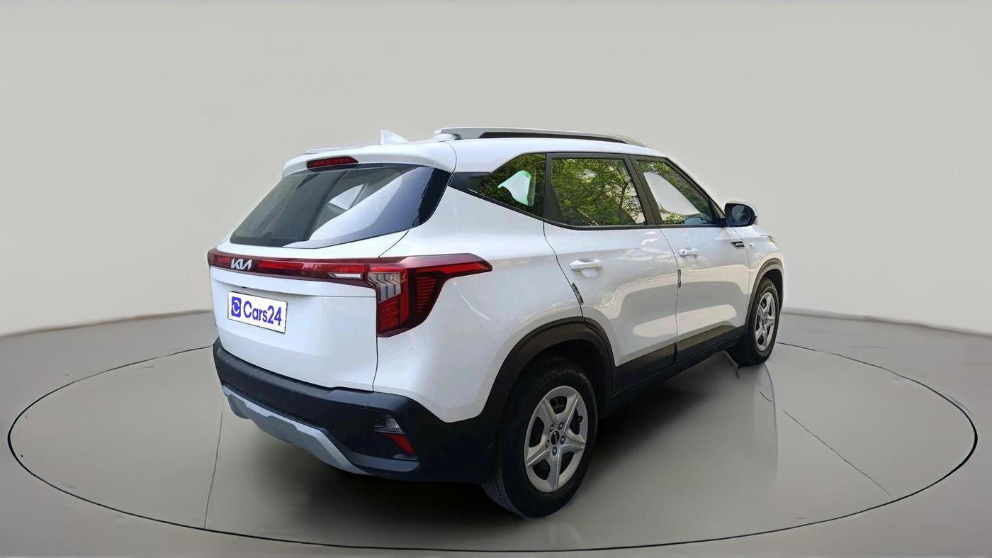 2025 KIA SELTOS HTE (O)1.5 Petrol MT, Petrol, Manual, 3,825 km, exterior