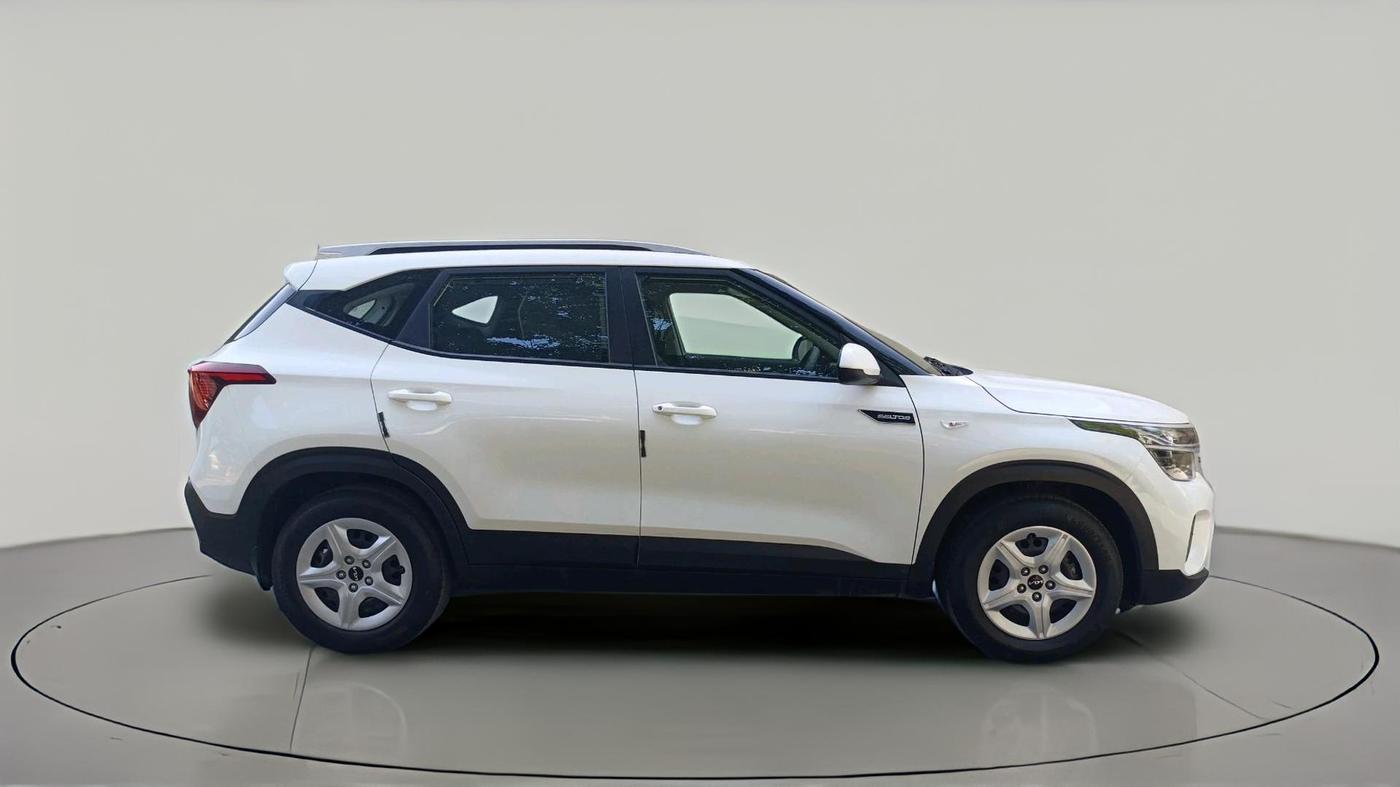 2025 KIA SELTOS HTE (O)1.5 Petrol MT, Petrol, Manual, 3,825 km, exterior