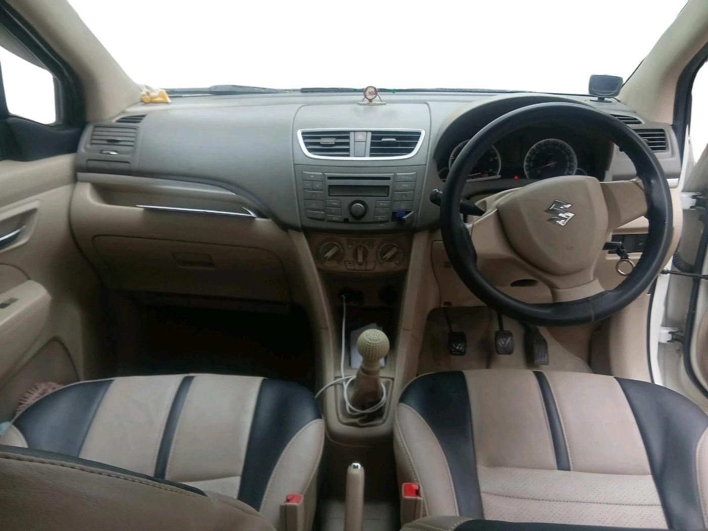 2015 Maruti Ertiga VDI, Diesel, Manual, 1,04,921 km, interior