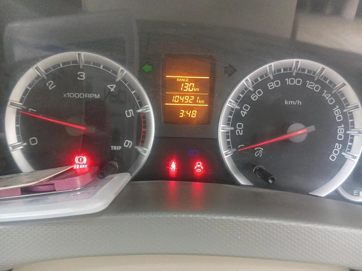 2015 Maruti Ertiga VDI, Diesel, Manual, 1,04,921 km, interior