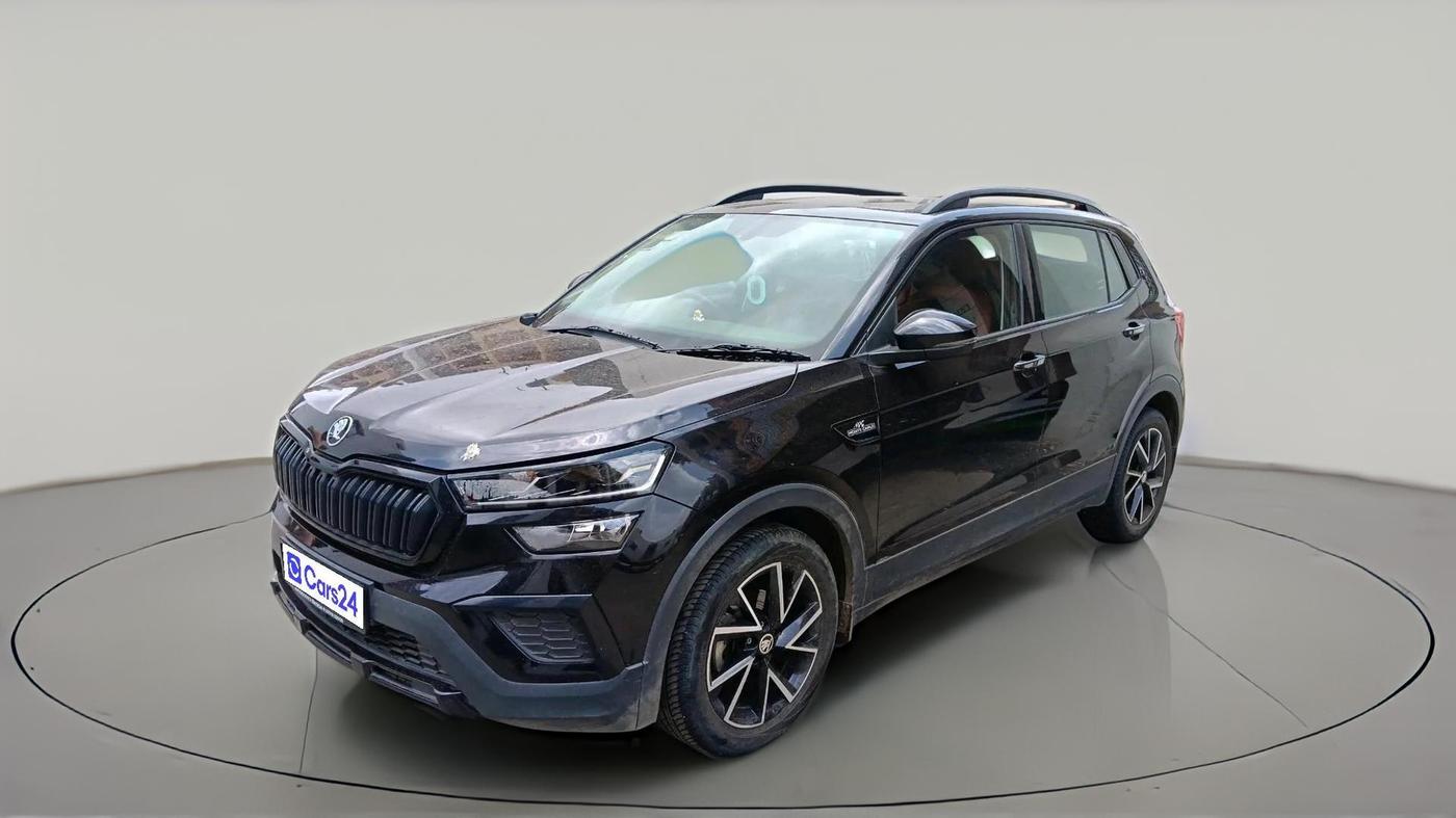 2025 Skoda KUSHAQ MONTE CARLO 1.0L TSI AT, Petrol, Automatic, 16,743 km, exterior