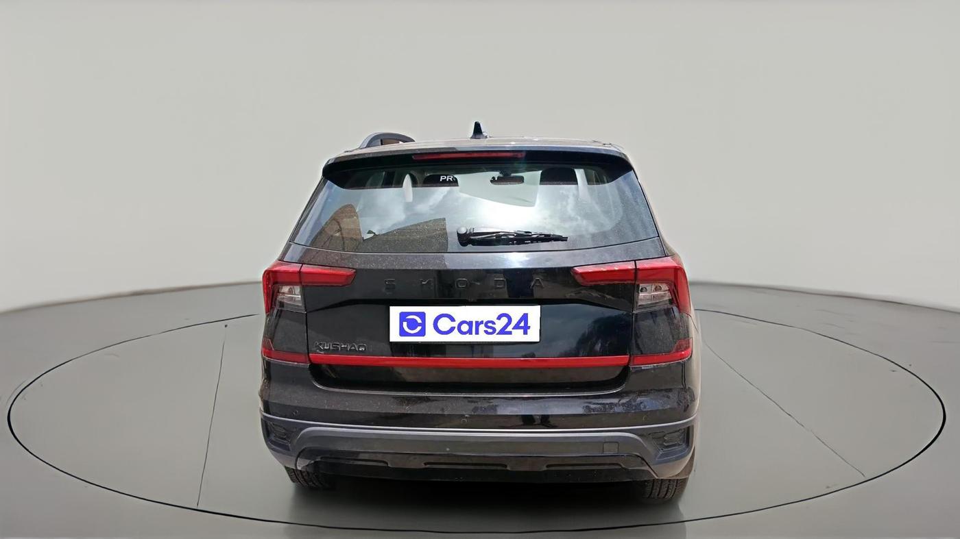 2025 Skoda KUSHAQ MONTE CARLO 1.0L TSI AT, Petrol, Automatic, 16,743 km, exterior