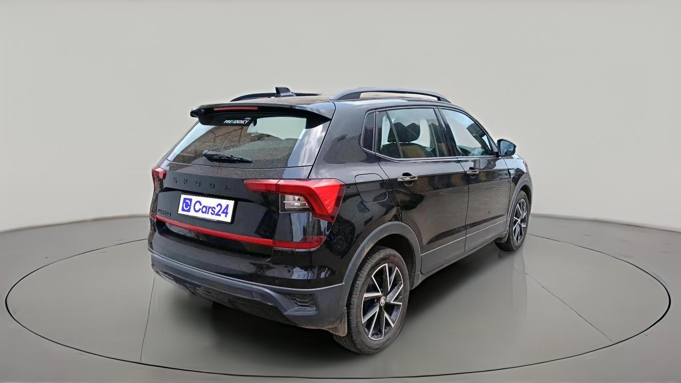 2025 Skoda KUSHAQ MONTE CARLO 1.0L TSI AT, Petrol, Automatic, 16,743 km, exterior