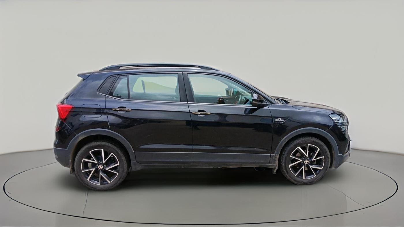 2025 Skoda KUSHAQ MONTE CARLO 1.0L TSI AT, Petrol, Automatic, 16,743 km, exterior