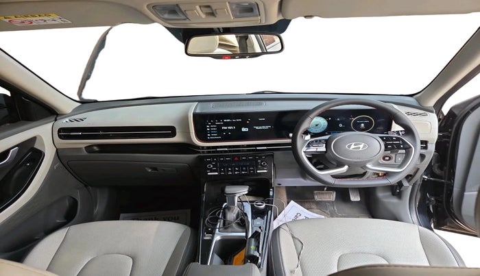 2024 Hyundai Creta SX (O) 1.5 DIESEL AT, Diesel, Automatic, 56,103 km, interior