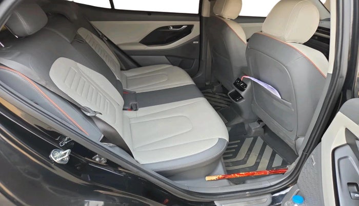 2024 Hyundai Creta SX (O) 1.5 DIESEL AT, Diesel, Automatic, 56,103 km, interior