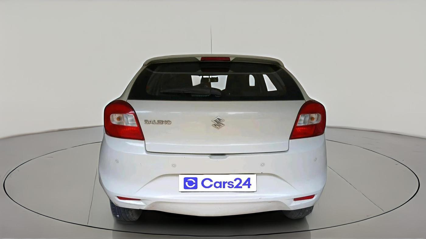 2021 Maruti Baleno DELTA PETROL 1.2, Petrol, Manual, 1,33,789 km, exterior