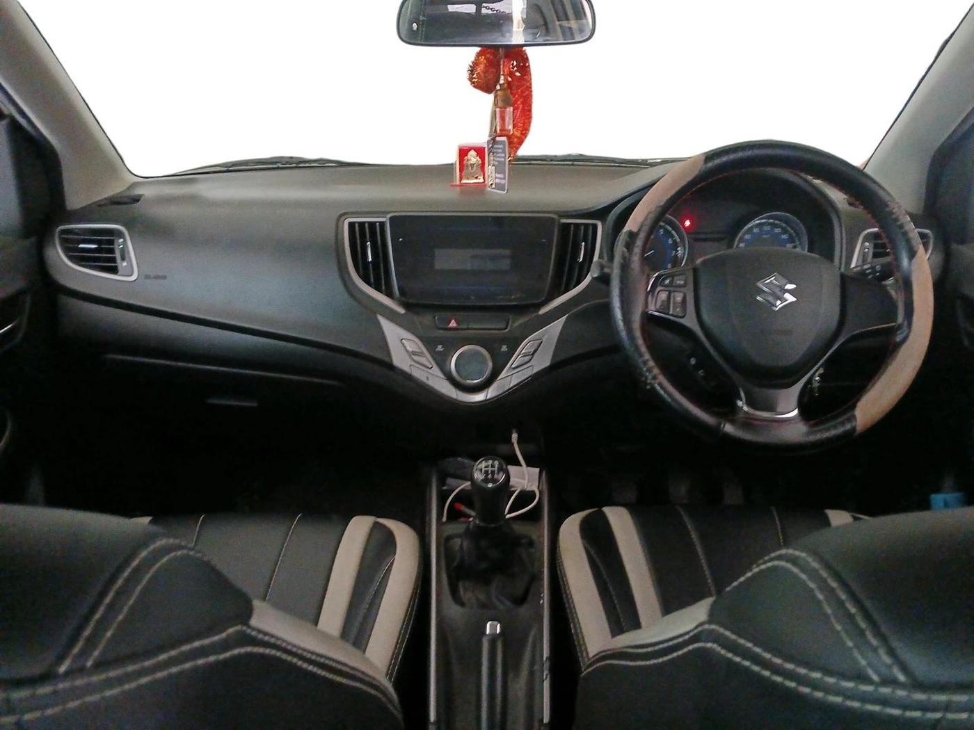 2021 Maruti Baleno DELTA PETROL 1.2, Petrol, Manual, 1,33,789 km, interior