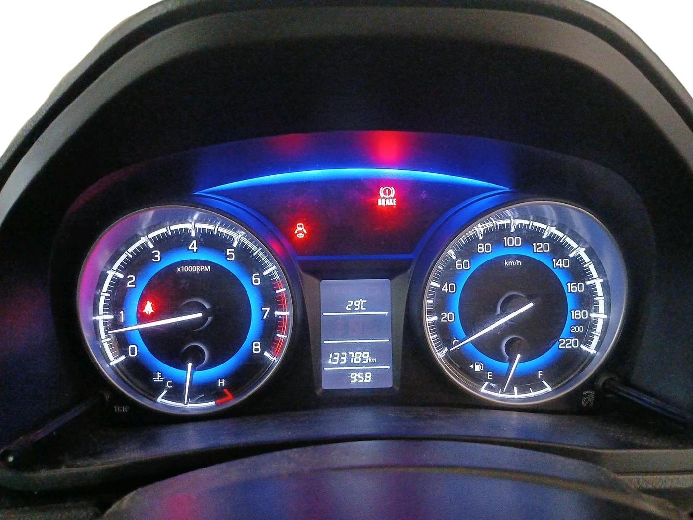 2021 Maruti Baleno DELTA PETROL 1.2, Petrol, Manual, 1,33,789 km, interior