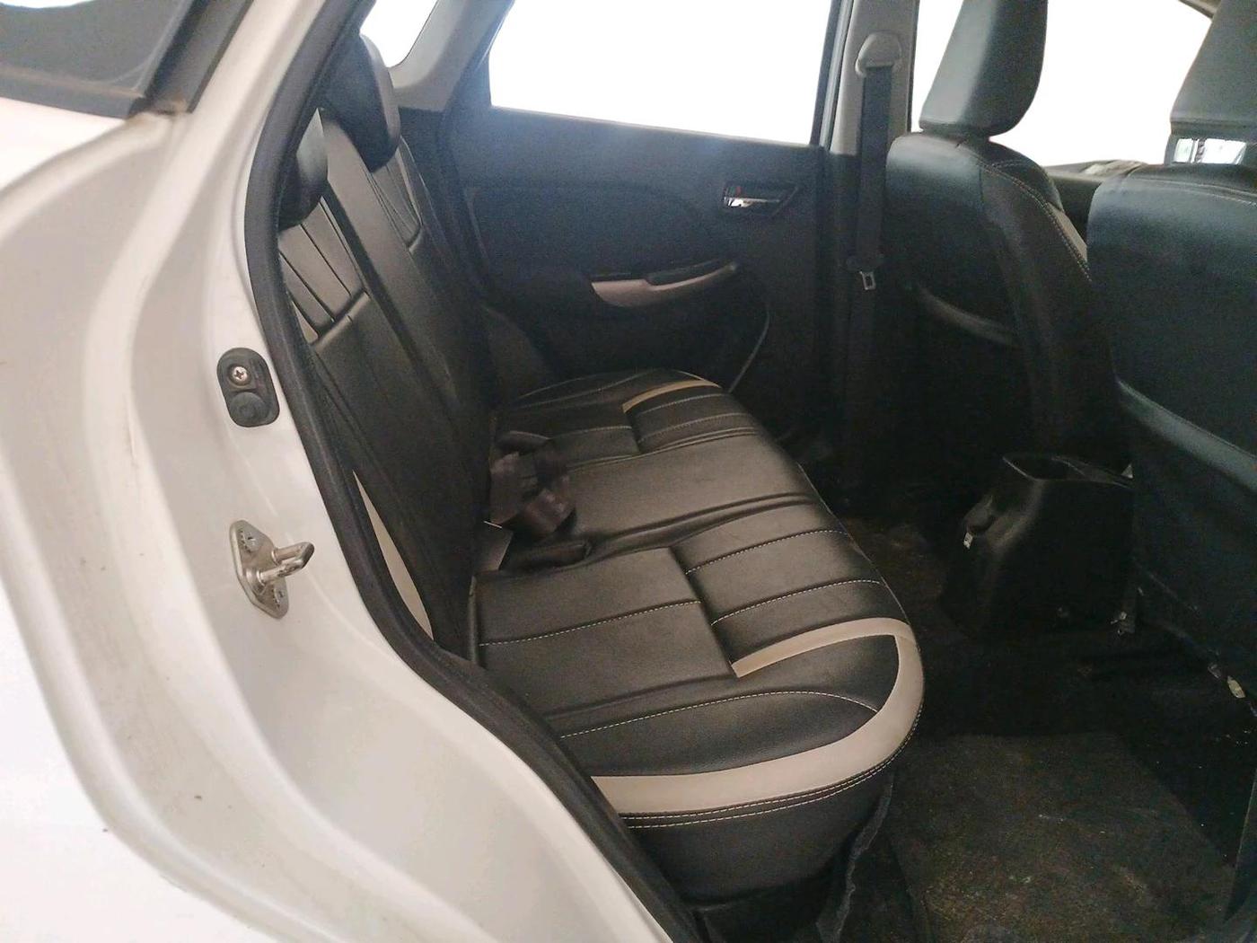 2021 Maruti Baleno DELTA PETROL 1.2, Petrol, Manual, 1,33,789 km, interior