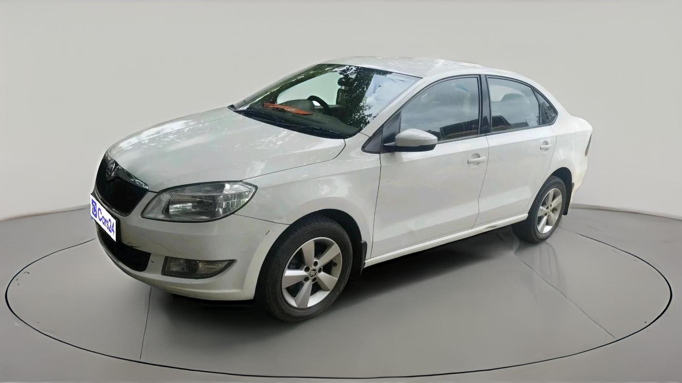 2016 Skoda Rapid AMBITION 1.5 TDI, Diesel, Manual, 86,808 km, exterior