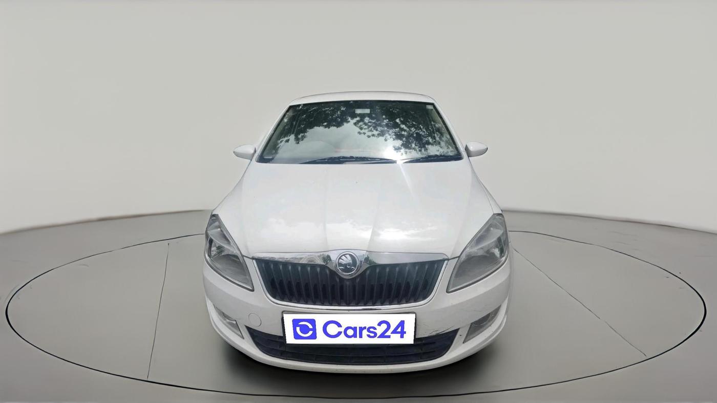 2016 Skoda Rapid AMBITION 1.5 TDI, Diesel, Manual, 86,808 km, exterior