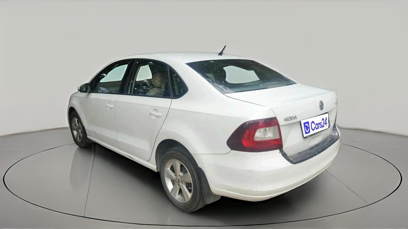2016 Skoda Rapid AMBITION 1.5 TDI, Diesel, Manual, 86,808 km, exterior