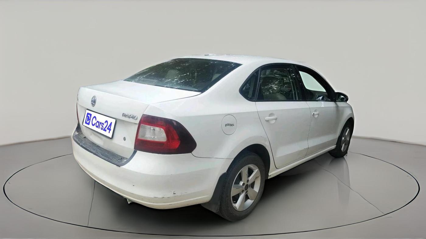 2016 Skoda Rapid AMBITION 1.5 TDI, Diesel, Manual, 86,808 km, exterior