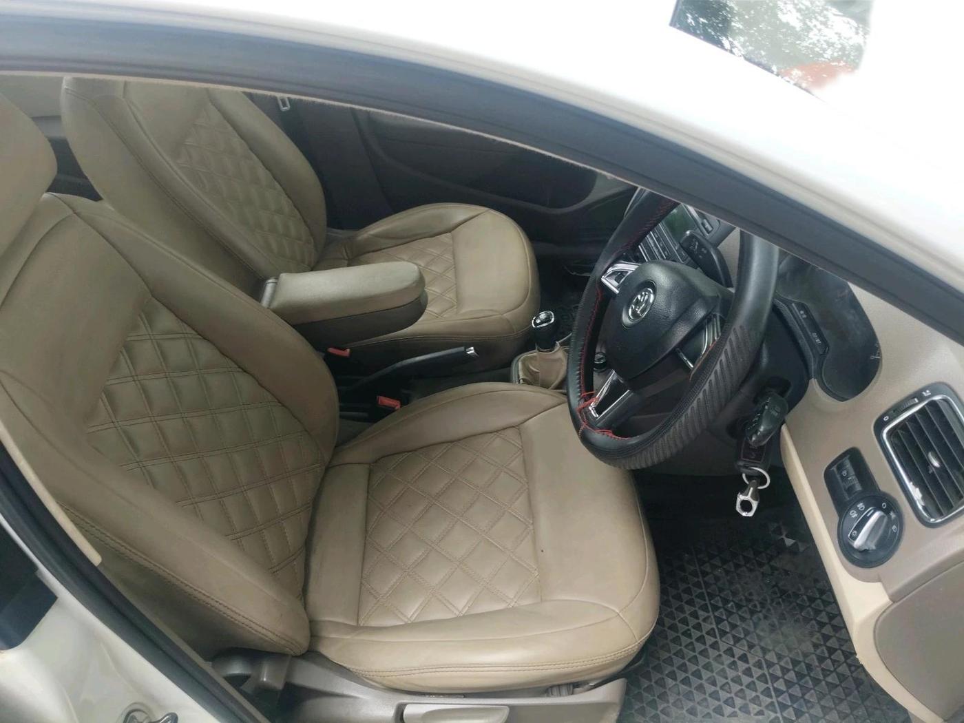 2016 Skoda Rapid AMBITION 1.5 TDI, Diesel, Manual, 86,808 km, interior