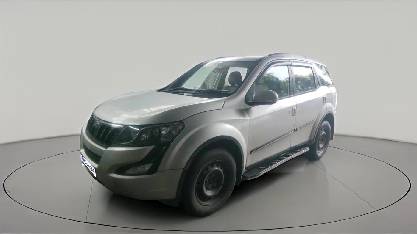2018 Mahindra XUV500 W6, Diesel, Manual, 94,985 km, exterior