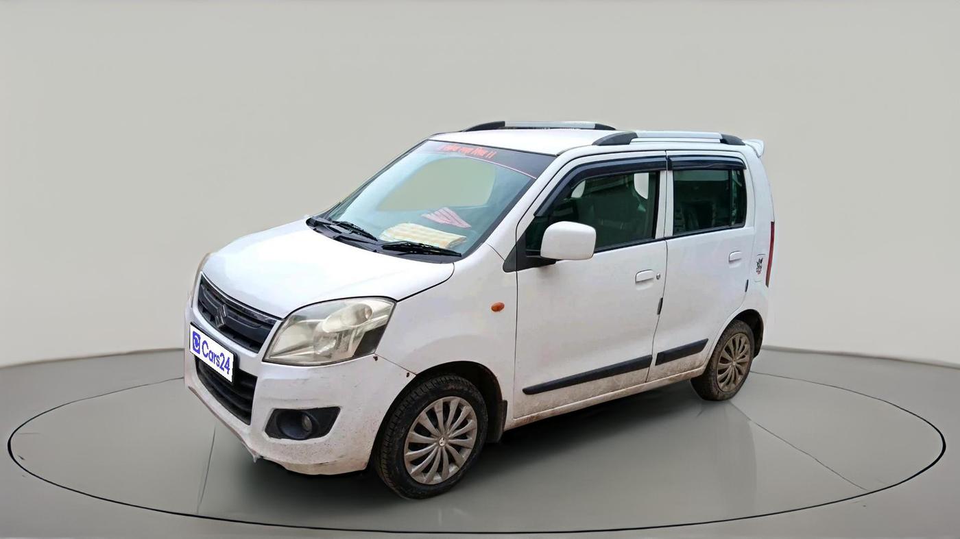 2013 Maruti Wagon R 1.0 VXI, CNG, Manual, 90,232 km, exterior
