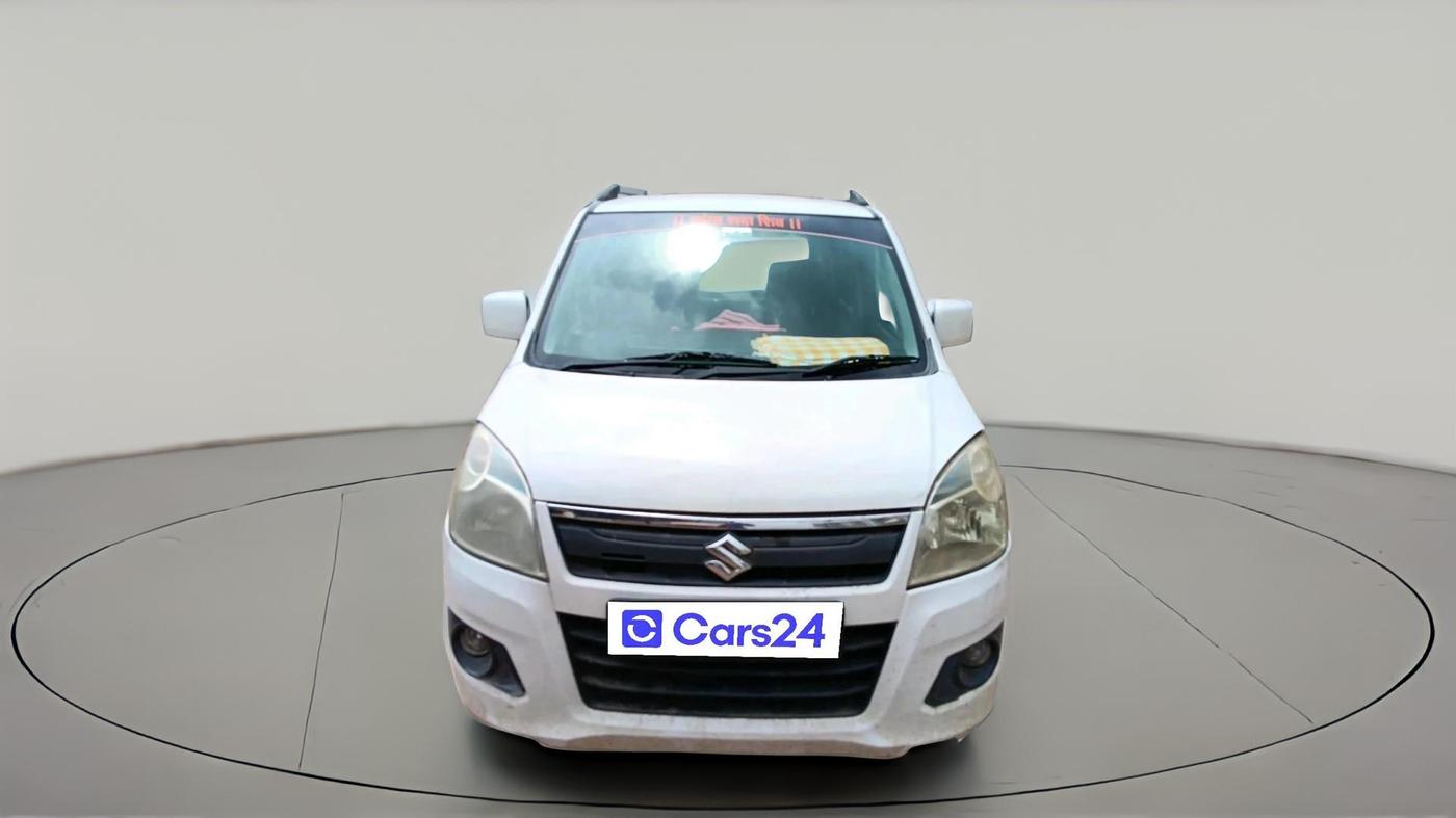 2013 Maruti Wagon R 1.0 VXI, CNG, Manual, 90,232 km, exterior
