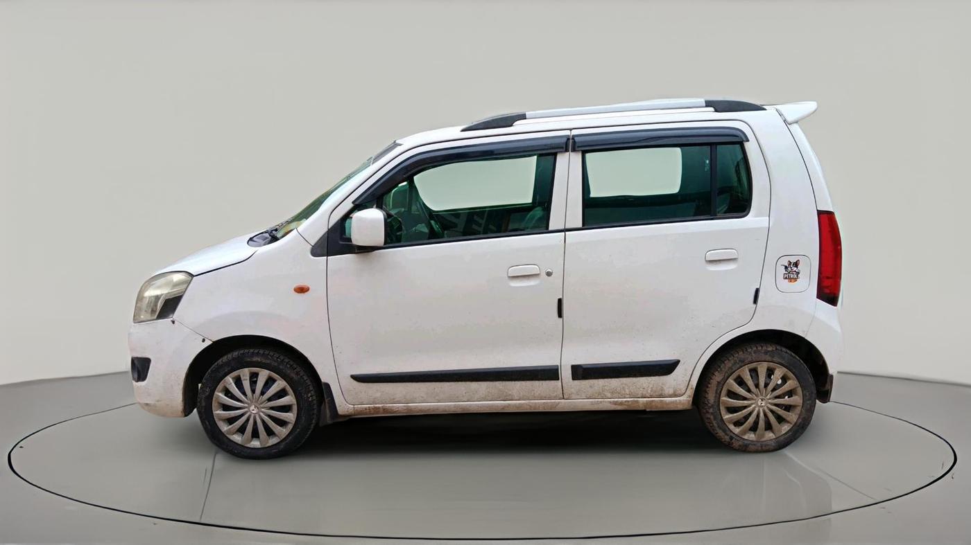 2013 Maruti Wagon R 1.0 VXI, CNG, Manual, 90,232 km, exterior