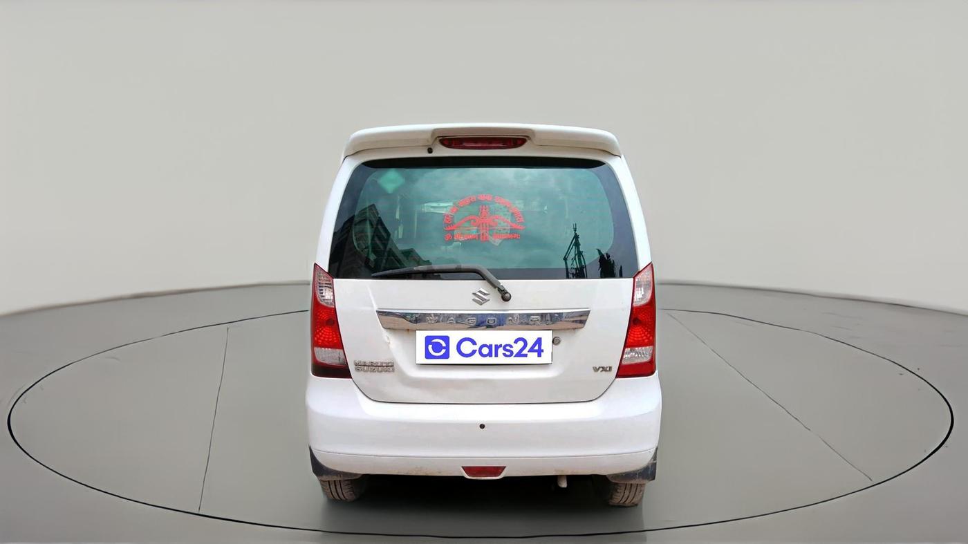 2013 Maruti Wagon R 1.0 VXI, CNG, Manual, 90,232 km, exterior