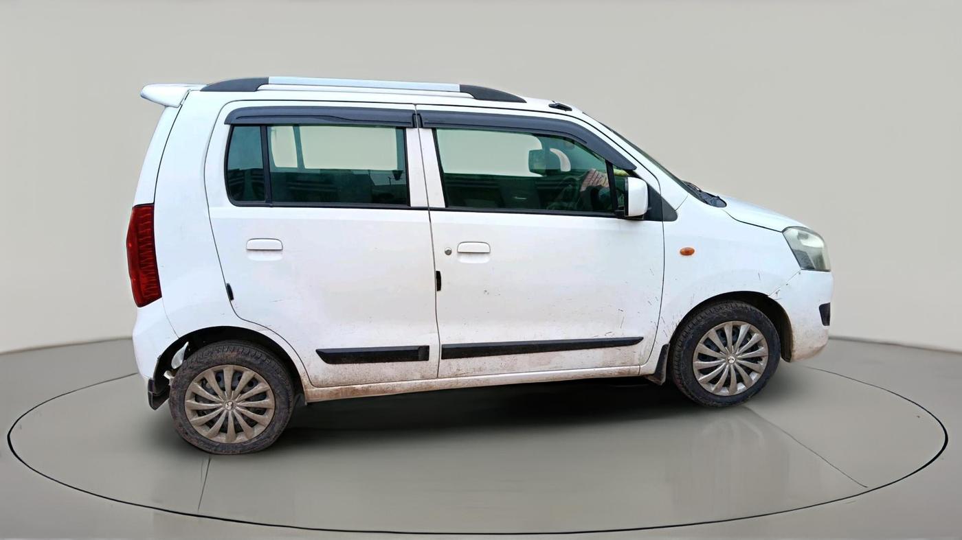 2013 Maruti Wagon R 1.0 VXI, CNG, Manual, 90,232 km, exterior