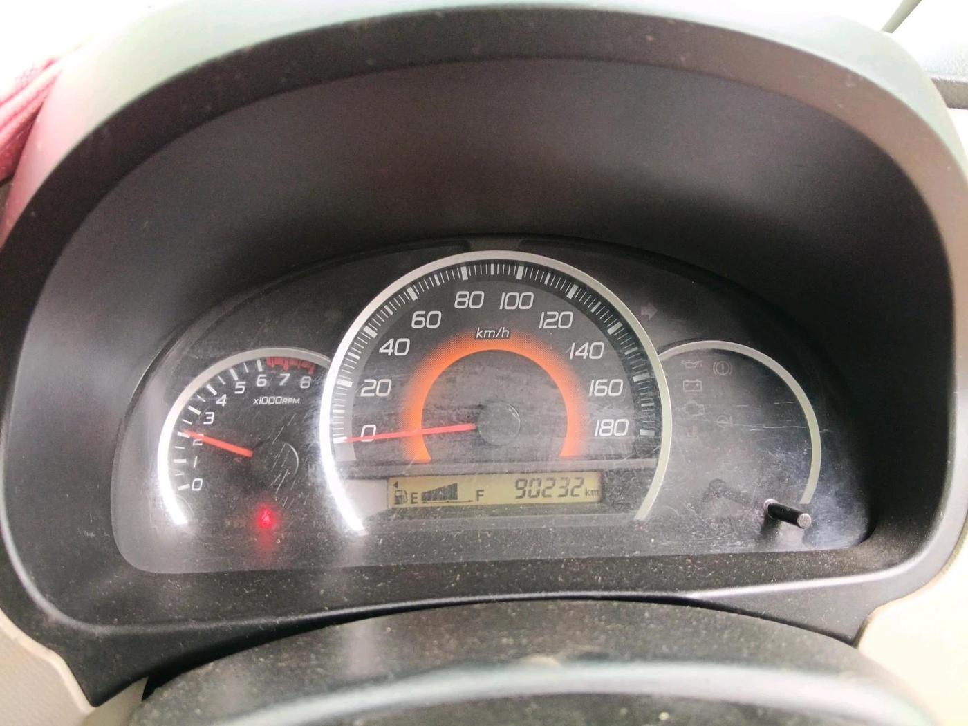 2013 Maruti Wagon R 1.0 VXI, CNG, Manual, 90,232 km, interior