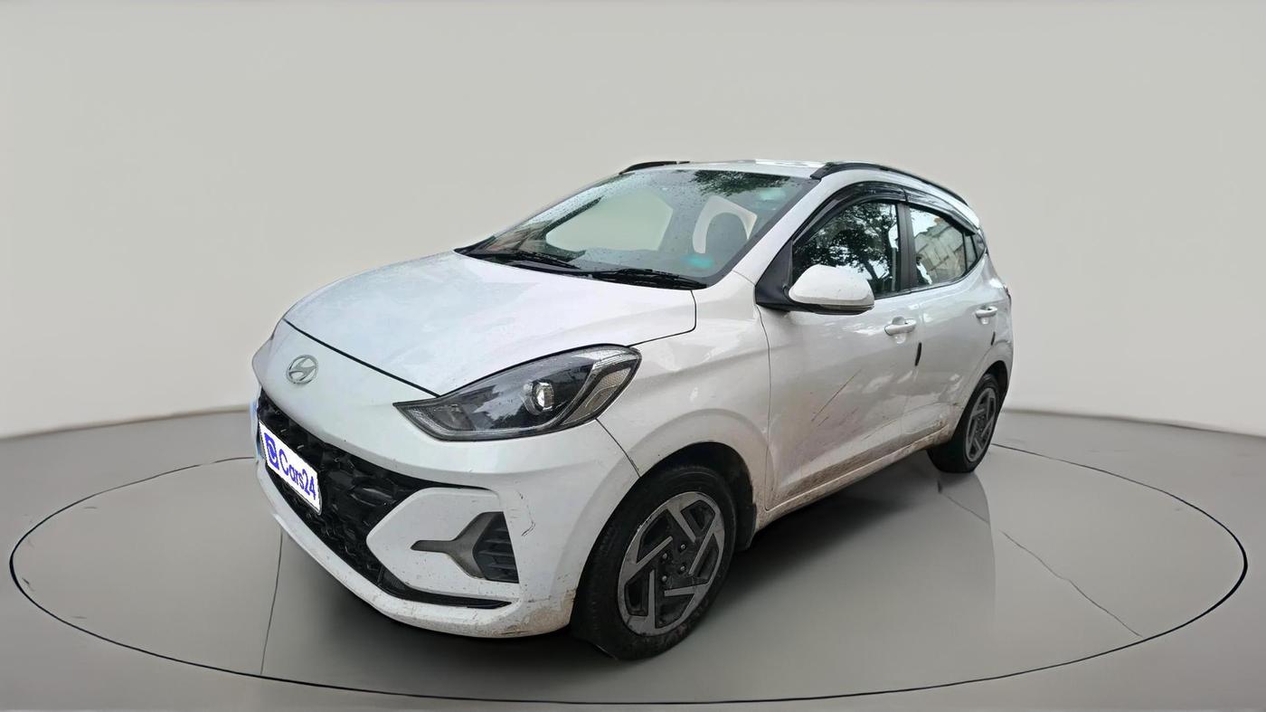 2023 Hyundai GRAND I10 NIOS SPORTZ 1.2 KAPPA VTVT CNG, CNG, Manual, 45,206 km, exterior
