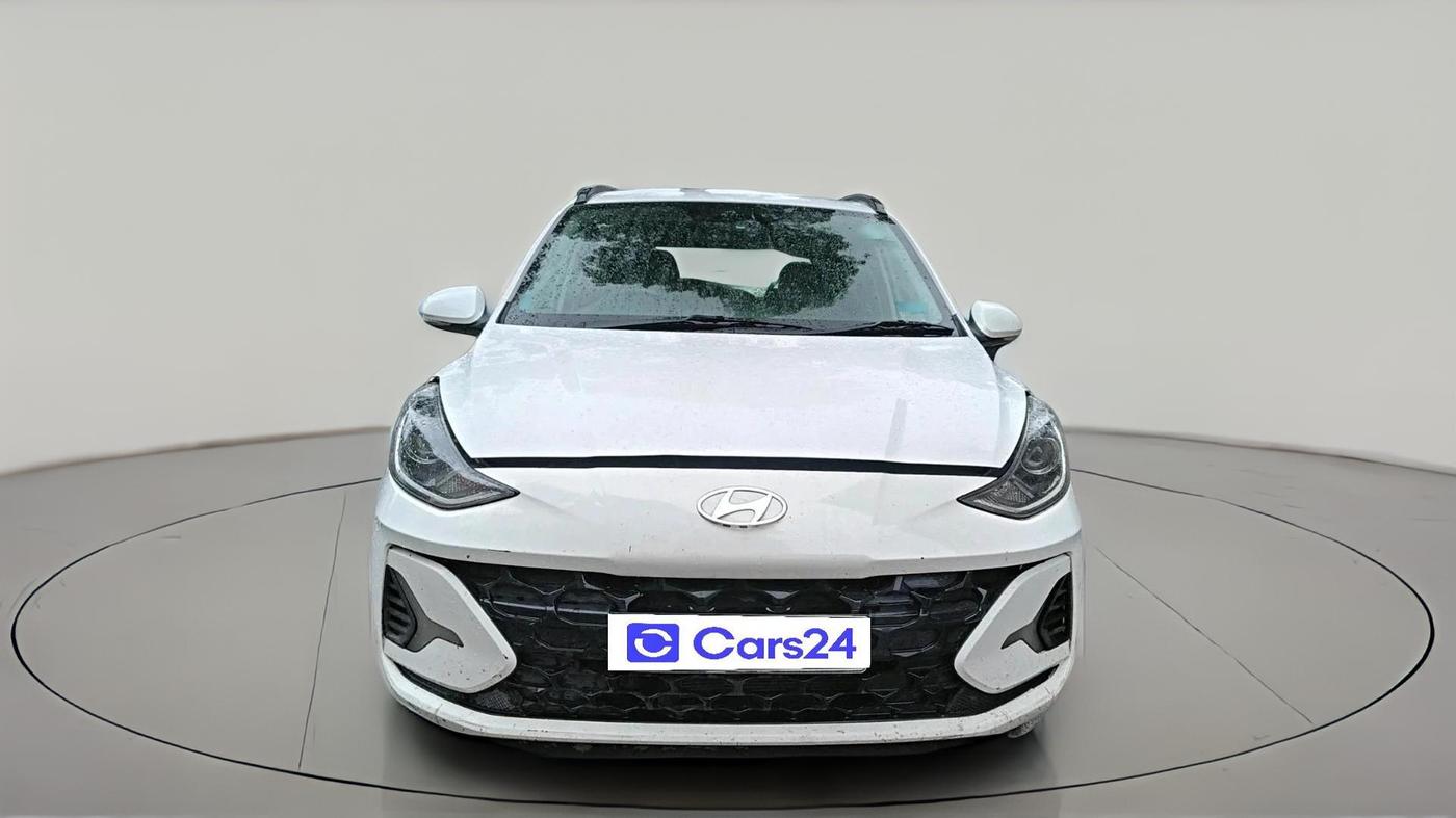 2023 Hyundai GRAND I10 NIOS SPORTZ 1.2 KAPPA VTVT CNG, CNG, Manual, 45,206 km, exterior