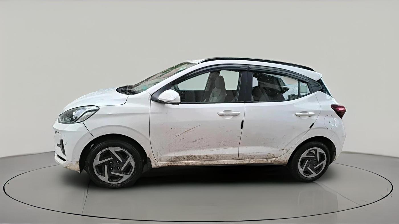 2023 Hyundai GRAND I10 NIOS SPORTZ 1.2 KAPPA VTVT CNG, CNG, Manual, 45,206 km, exterior