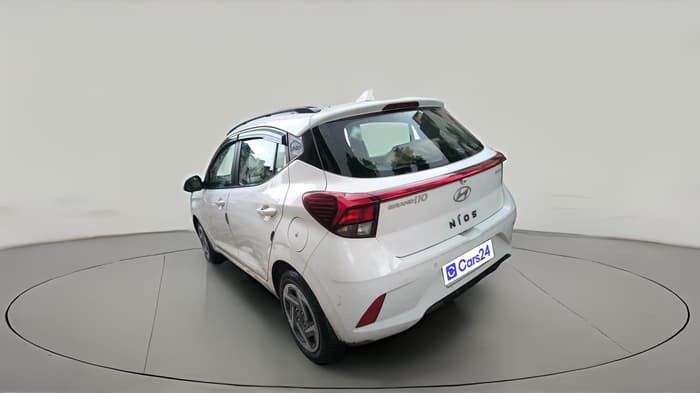 2023 Hyundai GRAND I10 NIOS SPORTZ 1.2 KAPPA VTVT CNG, CNG, Manual, 45,206 km, exterior