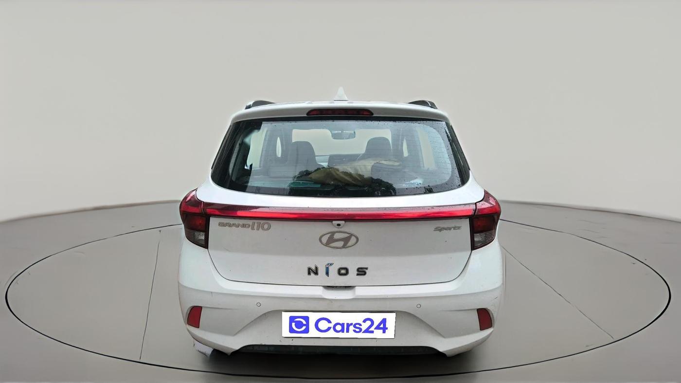 2023 Hyundai GRAND I10 NIOS SPORTZ 1.2 KAPPA VTVT CNG, CNG, Manual, 45,206 km, exterior