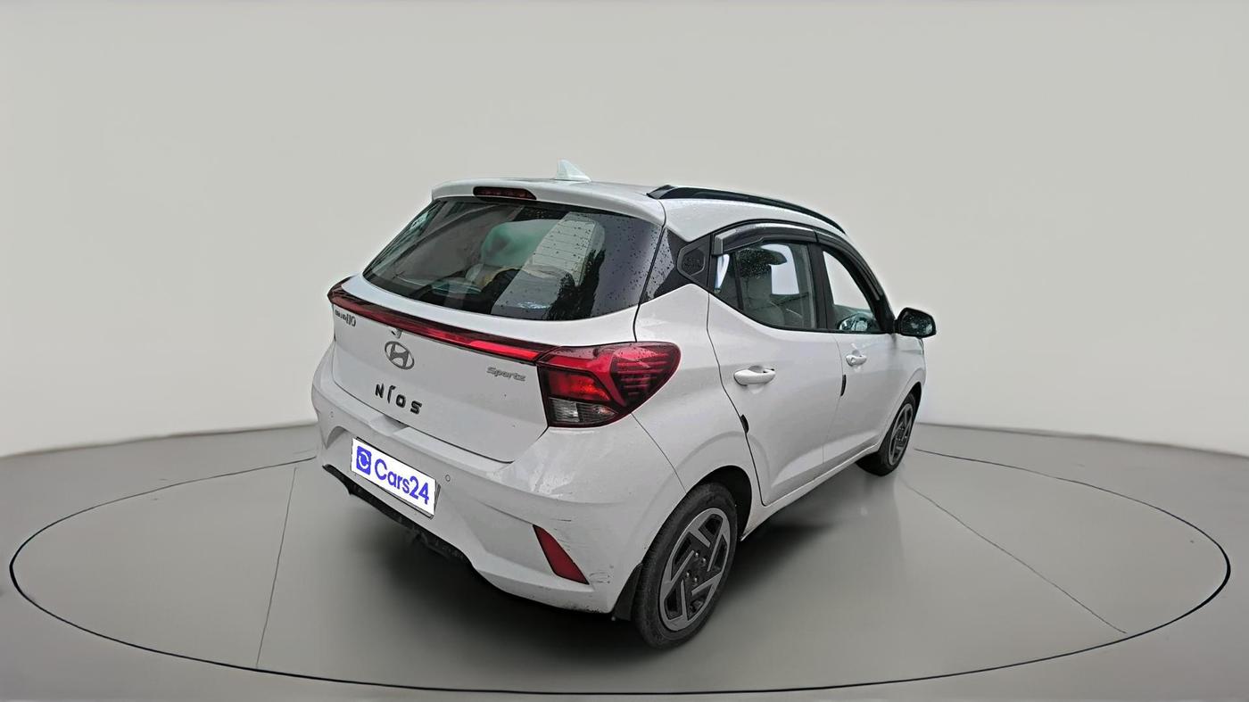 2023 Hyundai GRAND I10 NIOS SPORTZ 1.2 KAPPA VTVT CNG, CNG, Manual, 45,206 km, exterior