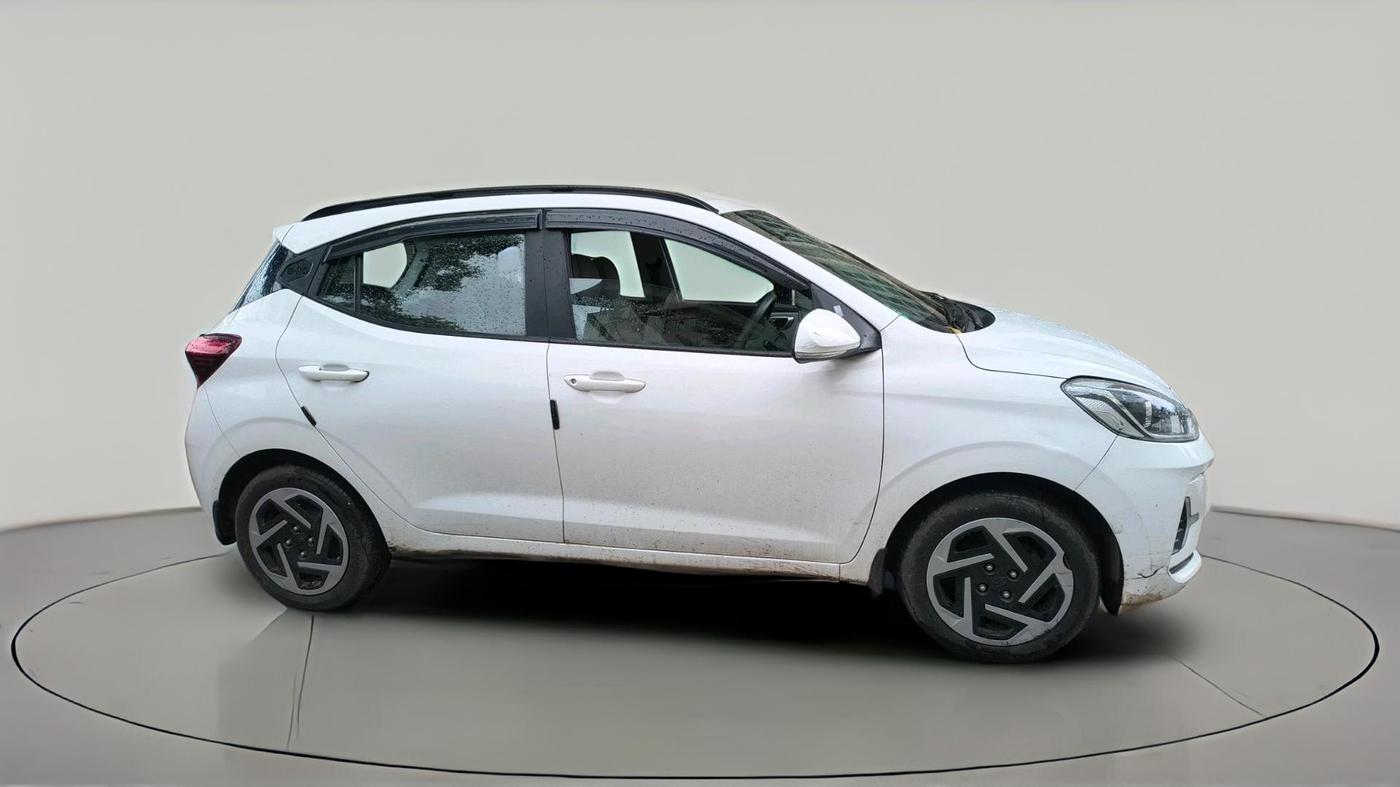 2023 Hyundai GRAND I10 NIOS SPORTZ 1.2 KAPPA VTVT CNG, CNG, Manual, 45,206 km, exterior