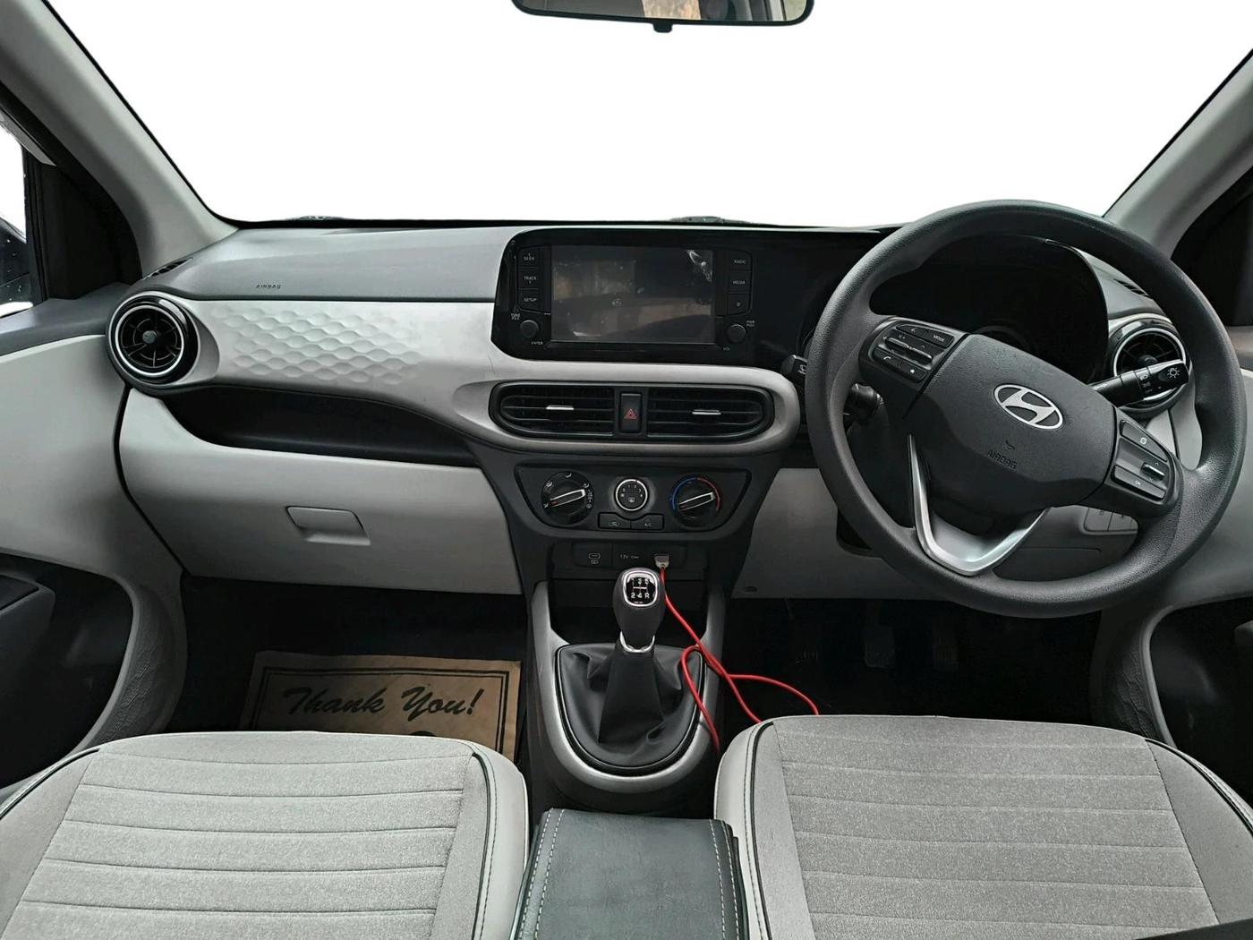 2023 Hyundai GRAND I10 NIOS SPORTZ 1.2 KAPPA VTVT CNG, CNG, Manual, 45,206 km, interior