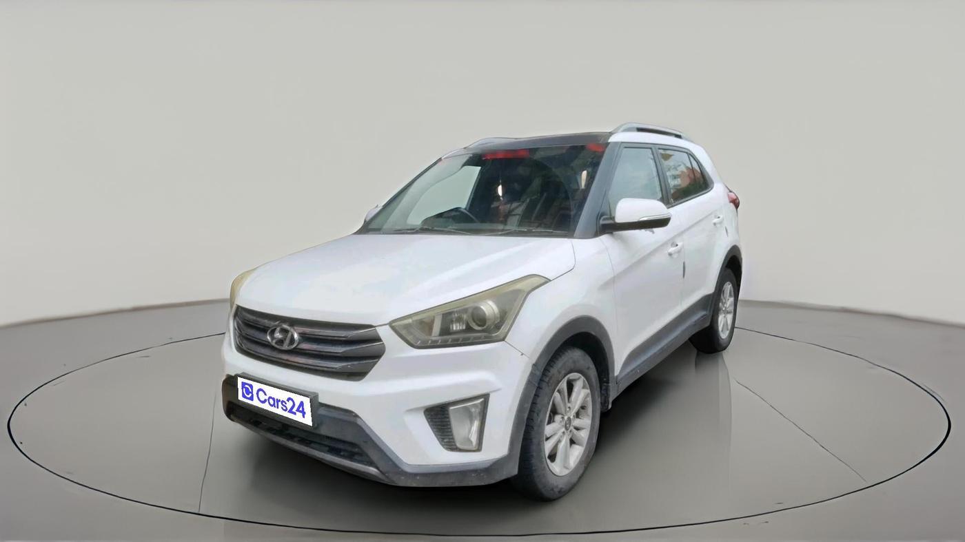 2017 Hyundai Creta SX 1.6 DIESEL, Diesel, Manual, 1,35,012 km, exterior