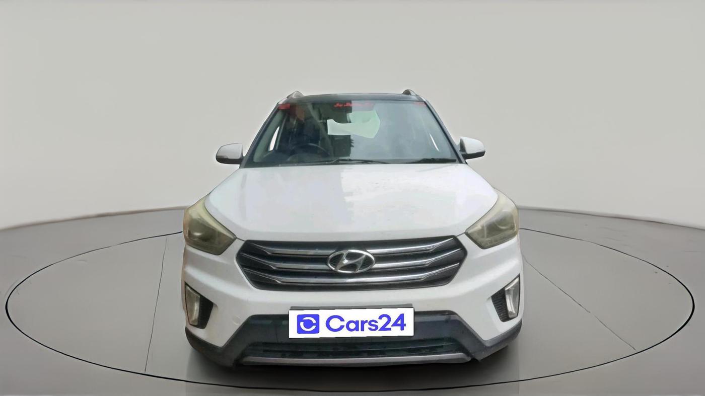 2017 Hyundai Creta SX 1.6 DIESEL, Diesel, Manual, 1,35,012 km, exterior