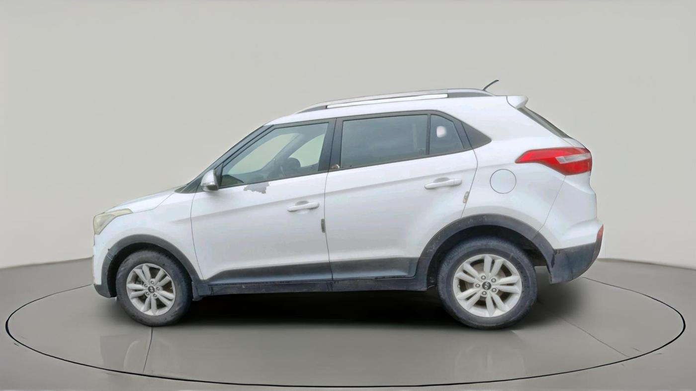 2017 Hyundai Creta SX 1.6 DIESEL, Diesel, Manual, 1,35,012 km, exterior