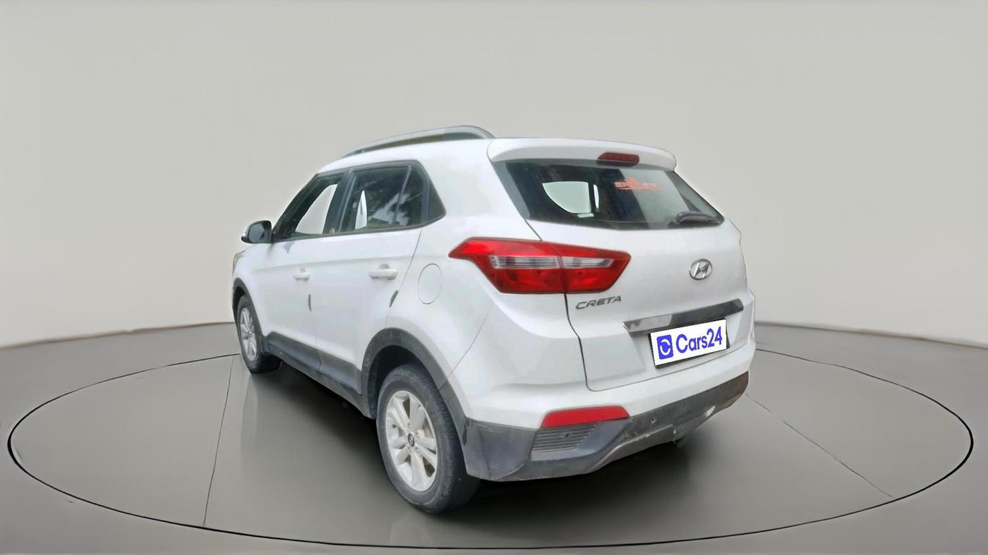 2017 Hyundai Creta SX 1.6 DIESEL, Diesel, Manual, 1,35,012 km, exterior