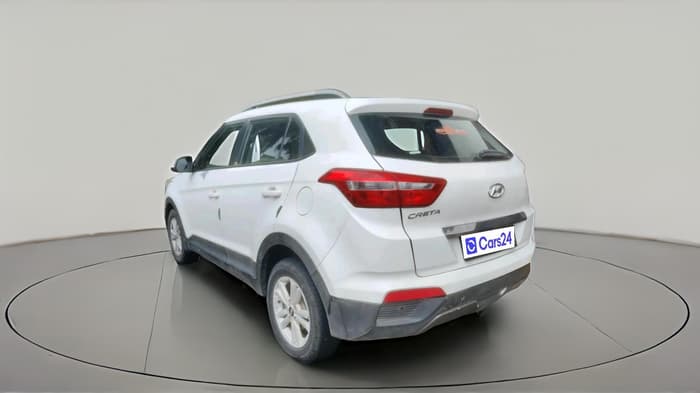 2017 Hyundai Creta SX 1.6 DIESEL, Diesel, Manual, 1,35,012 km, exterior