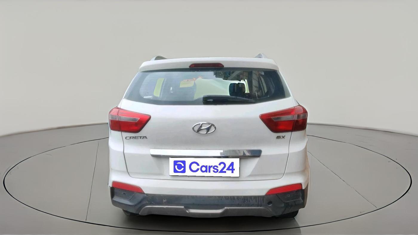 2017 Hyundai Creta SX 1.6 DIESEL, Diesel, Manual, 1,35,012 km, exterior