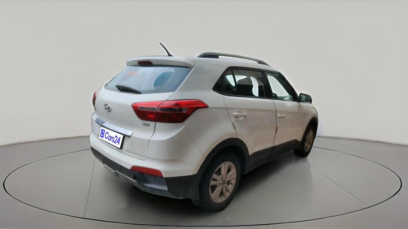 2017 Hyundai Creta SX 1.6 DIESEL, Diesel, Manual, 1,35,012 km, exterior