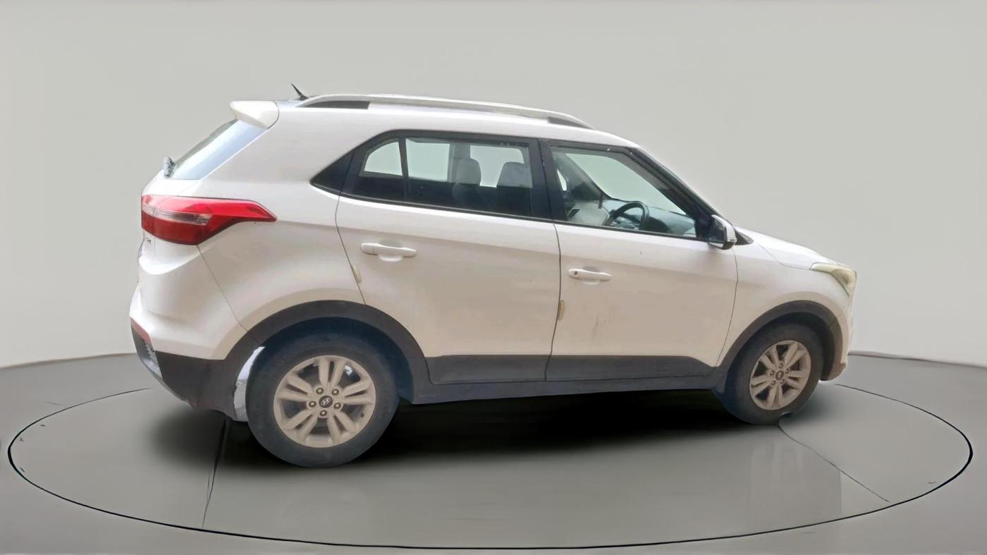 2017 Hyundai Creta SX 1.6 DIESEL, Diesel, Manual, 1,35,012 km, exterior